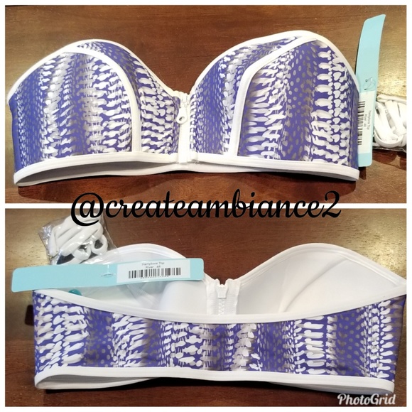 Melissa Odabash Bandeau Bikini - Picture 5 of 8